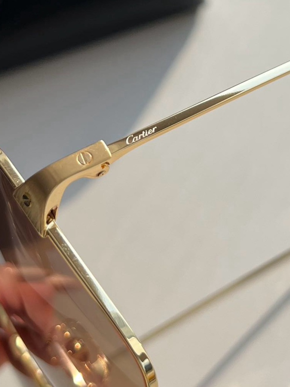 Cartier sunglasses unisex style - Picture 11 of 15